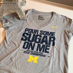 Nike UofM 2012 Sugar Bowl T-Shirt